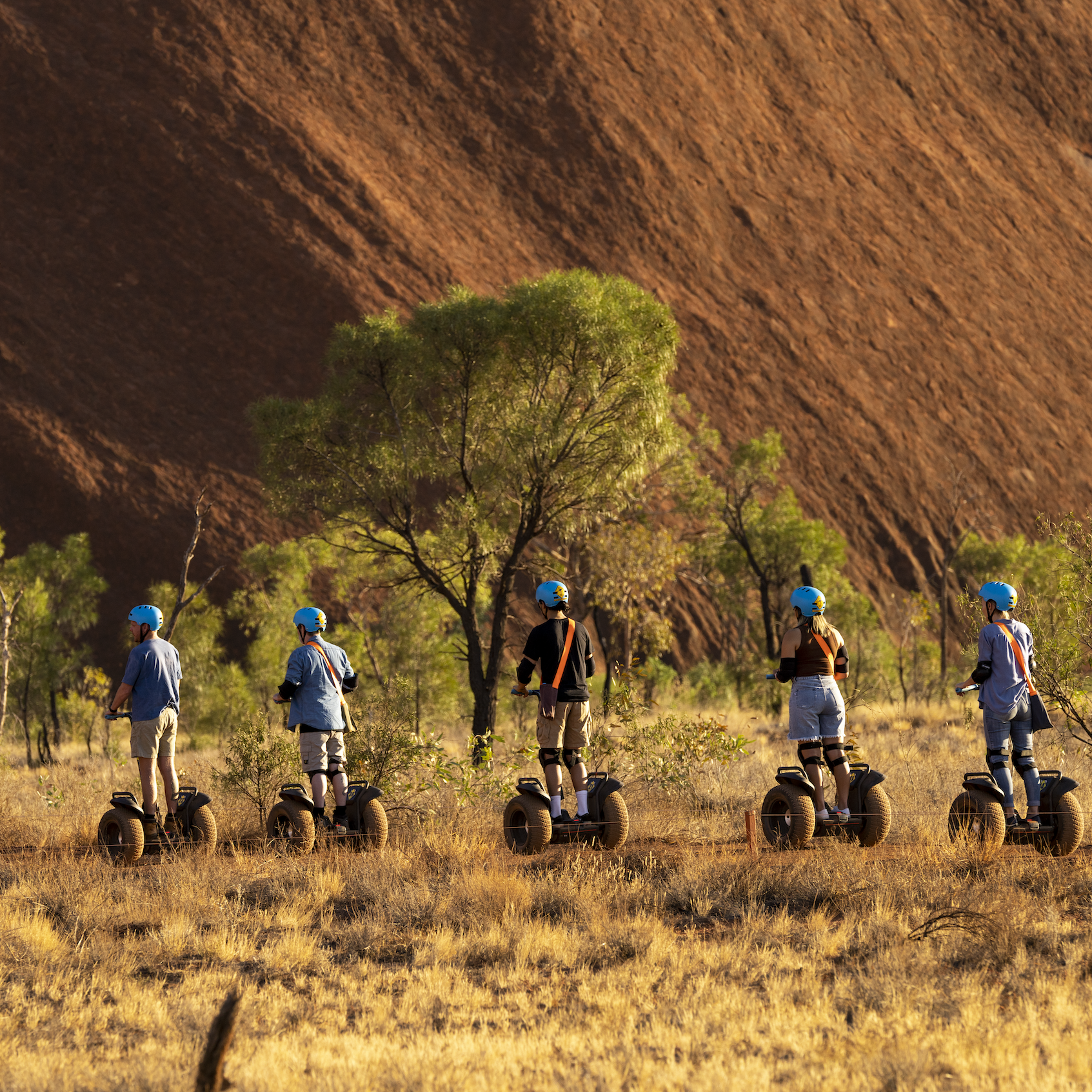 Segway tours at Uluru